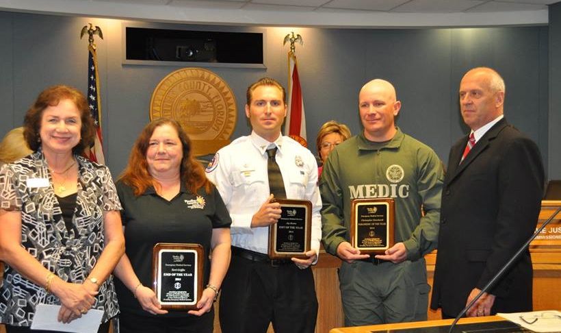 Two Sunstar team members honored by Pinellas County