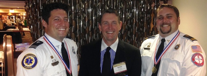 Two Sunstar Paramedics employees receive national award