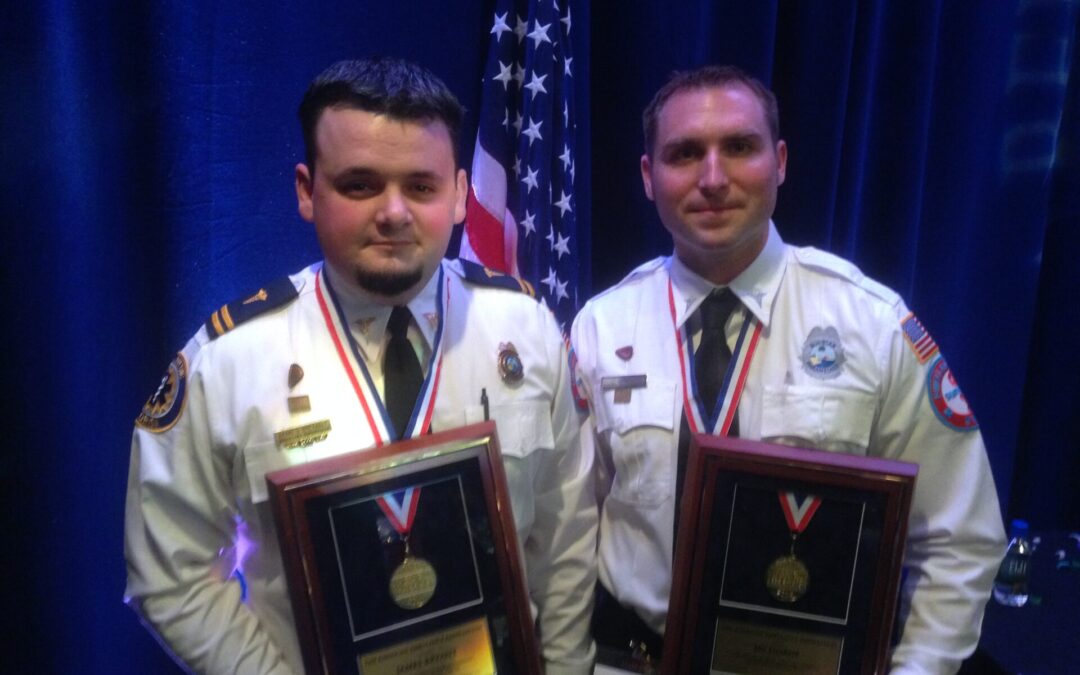 Two Sunstar team members receive Star of Life award