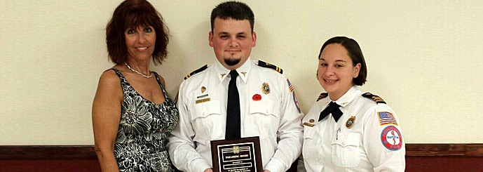 Sunstar Paramedic named 2013 Dunedin VFW’s Paramedic of the Year