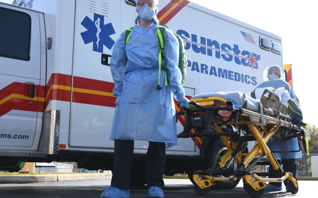 Sunstar Paramedics adjusts to the new normal