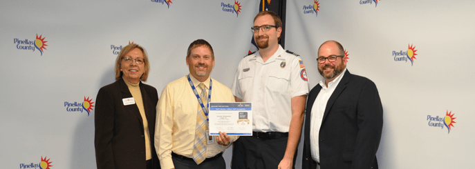 Sunstar Paramedics honored by American Heart Association