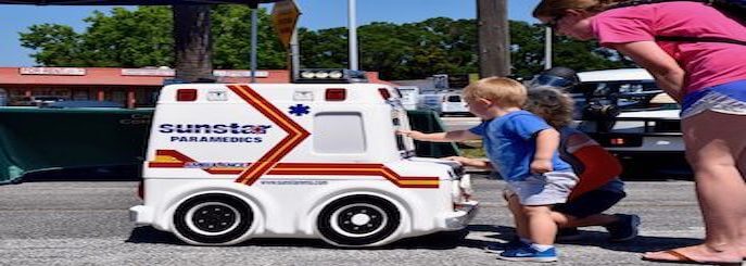 Sunstar Paramedics Kicks Off EMS Week with Free Community Health and Safety Fair