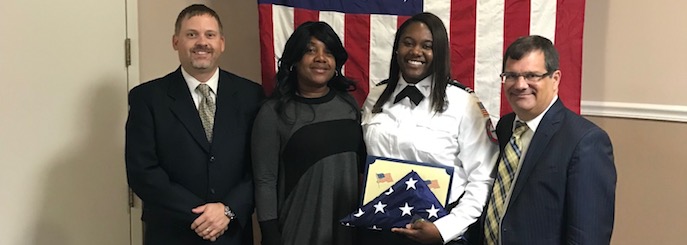 Sunstar Paramedics employee recognized as 12th Congressional District First Responder of the Year