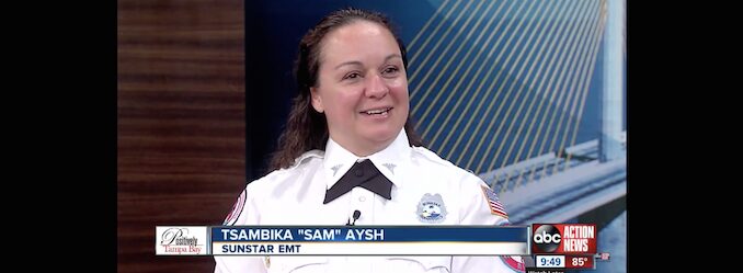 “Positively Tampa Bay” celebrates Sunstar EMT’s recent achievement