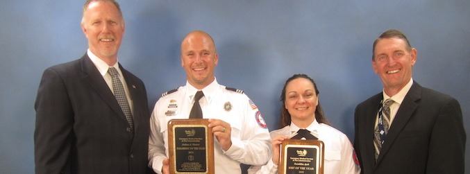 Sunstar Paramedics employees honored by Pinellas County