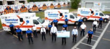 Sunstar Paramedics Innovative $35,000 Paramedic Retention Plan Celebration