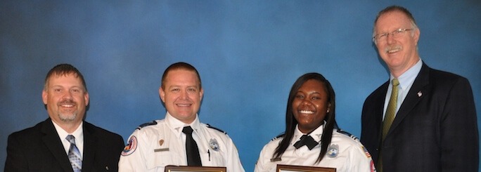 Two Sunstar Paramedics employees honored by Pinellas County