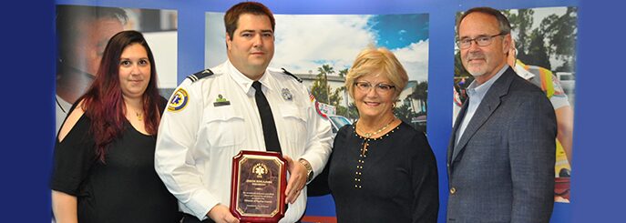 Sunstar Paramedic Jason Bihlajama Recognized for his Heroics