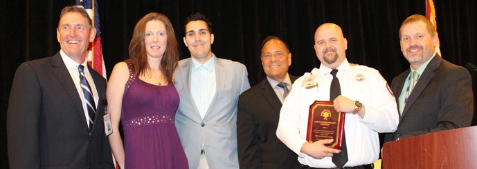 Sunstar Paramedics employee receives EMS award