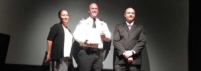 Paramedic Joshua Hoover honored by Florida Department of Health