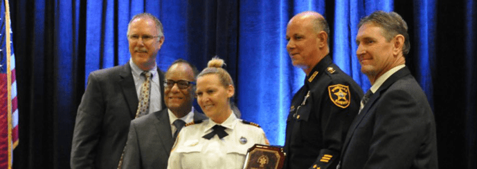 Sunstar Paramedics operations manager receives local EMS award