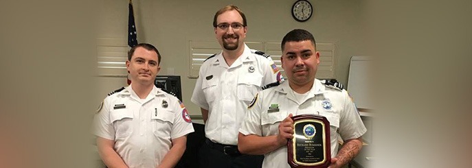 Sunstar Paramedic Richard Romanek honored by Florida Association of EMS Educators