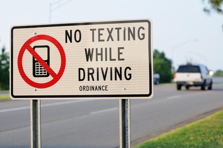 Starting Oct. 1, texting while driving will be illegal in Florida