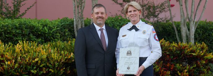 Sunstar Paramedics employee honored by Florida Department of Health